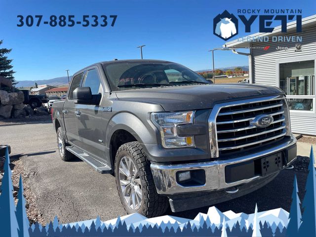 2017 Ford F-150 XLT