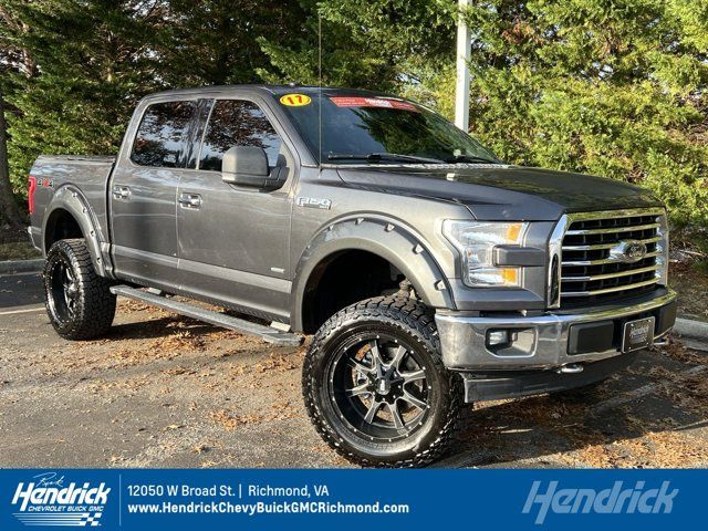 2017 Ford F-150 XLT