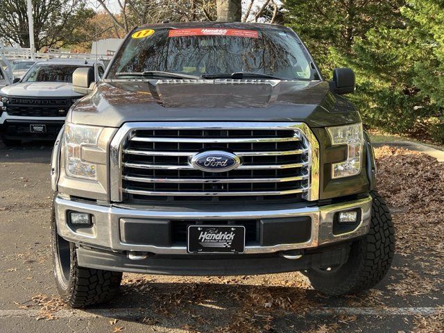 2017 Ford F-150 XLT