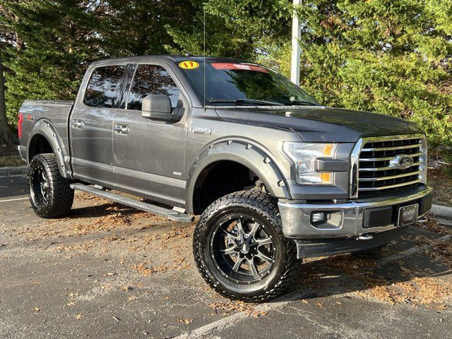 2017 Ford F-150 XLT