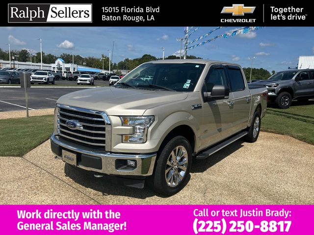 2017 Ford F-150 XLT