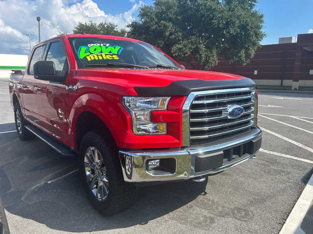 2017 Ford F-150 XLT