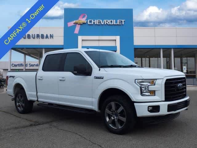 2017 Ford F-150 XLT