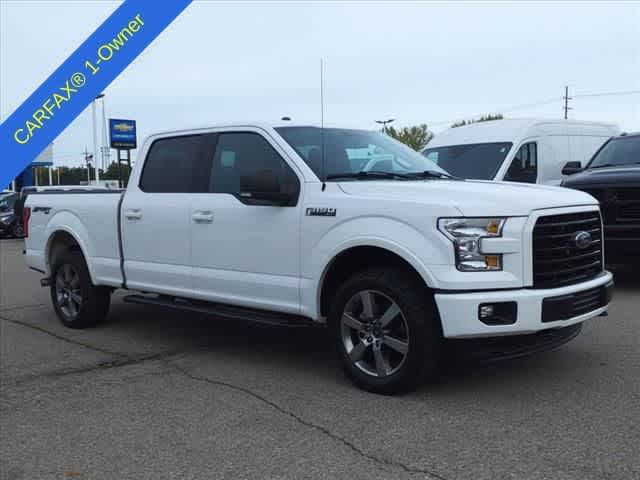 2017 Ford F-150 XLT