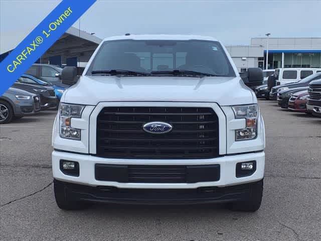 2017 Ford F-150 XLT