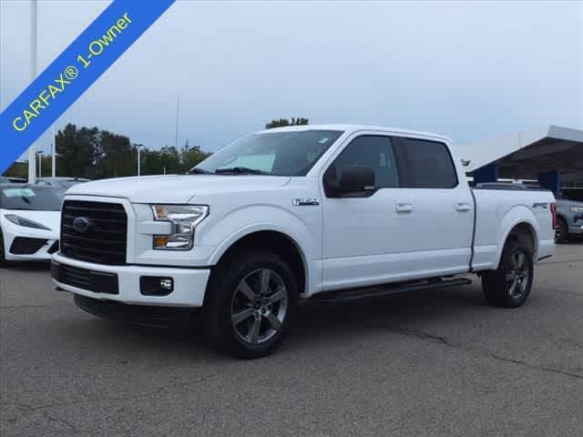 2017 Ford F-150 XLT