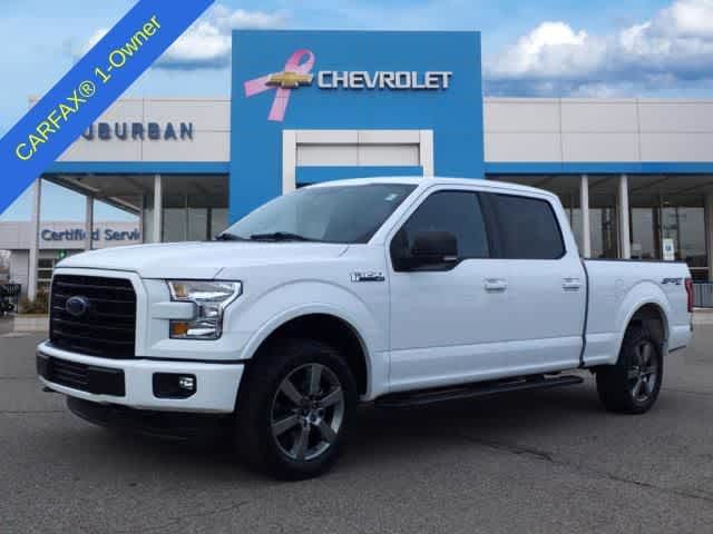 2017 Ford F-150 XLT