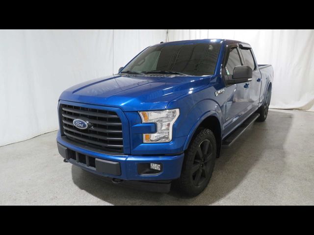 2017 Ford F-150 XLT