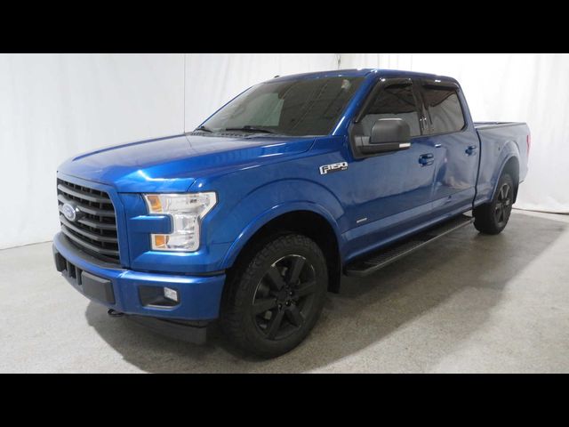 2017 Ford F-150 XLT