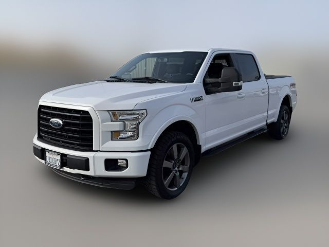 2017 Ford F-150 XLT