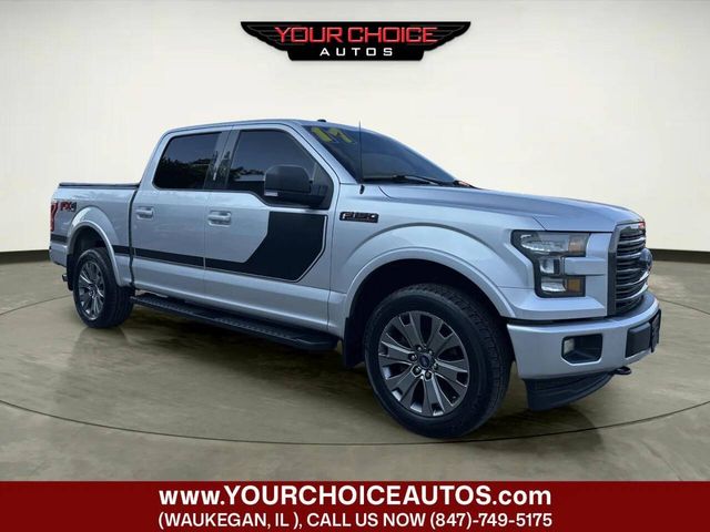 2017 Ford F-150 XLT