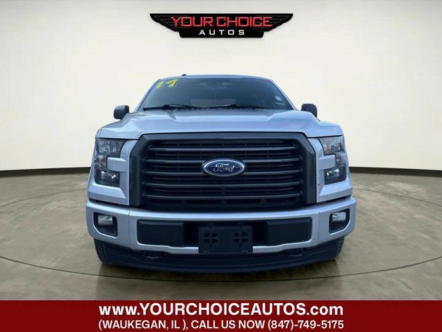2017 Ford F-150 XLT