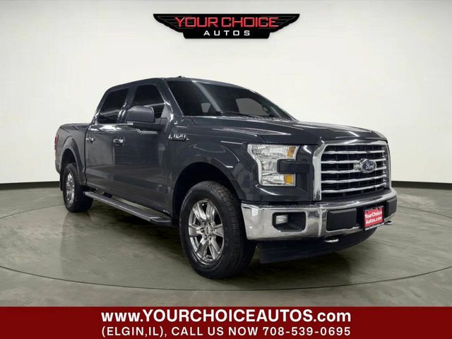 2017 Ford F-150 XLT