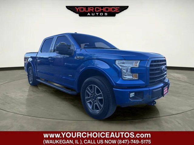 2017 Ford F-150 XLT