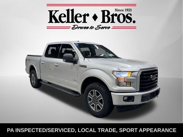 2017 Ford F-150 XLT