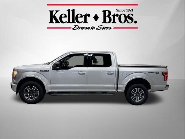 2017 Ford F-150 XLT