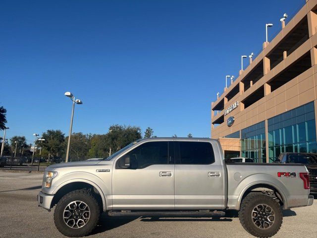 2017 Ford F-150 XLT