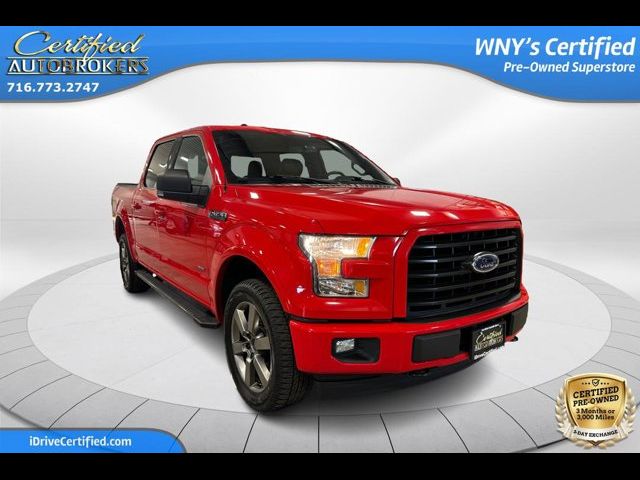 2017 Ford F-150 XLT