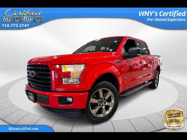 2017 Ford F-150 XLT