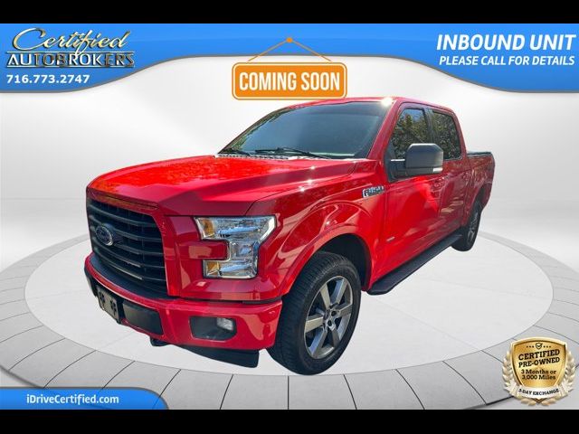 2017 Ford F-150 XLT