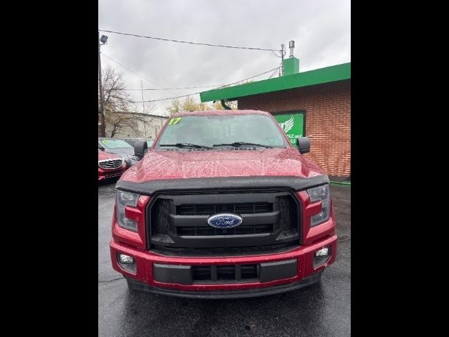 2017 Ford F-150 XLT