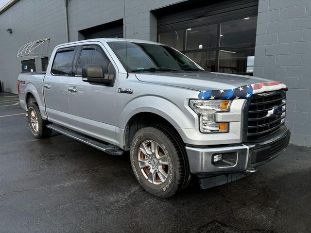 2017 Ford F-150 XLT