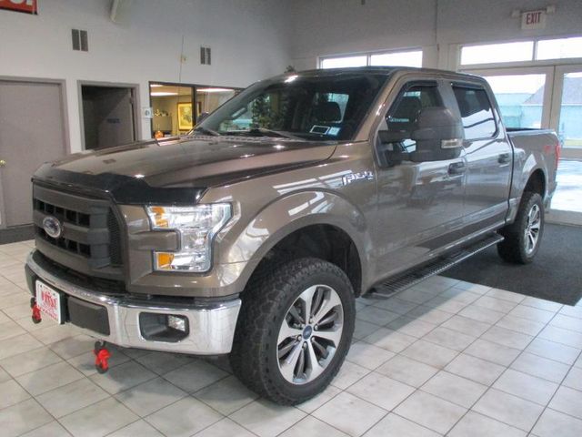 2017 Ford F-150 XLT