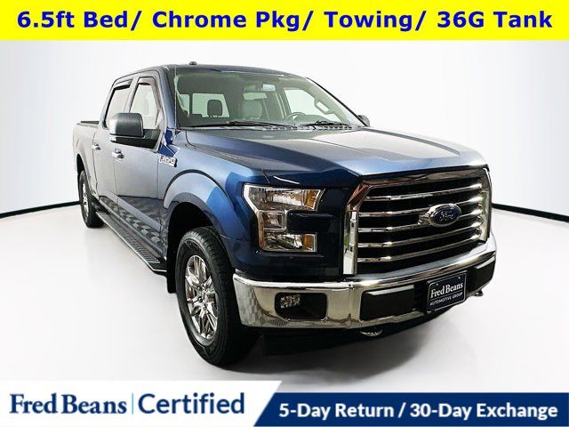 2017 Ford F-150 XLT