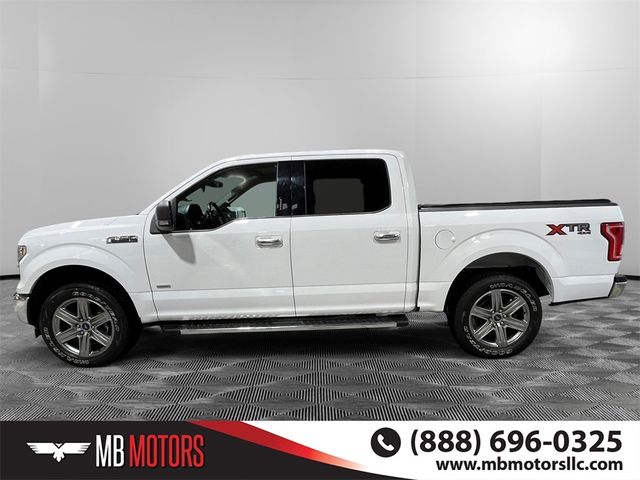 2017 Ford F-150 XLT