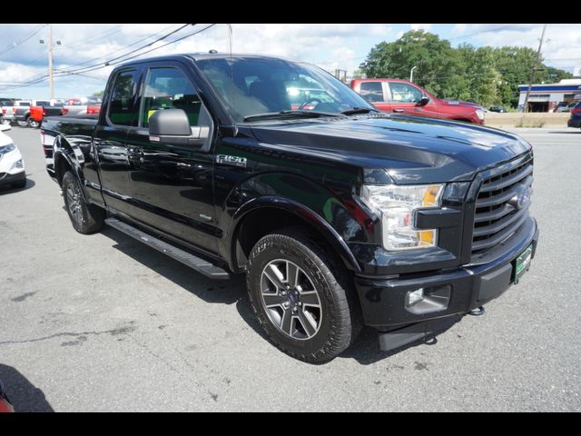 2017 Ford F-150 XLT