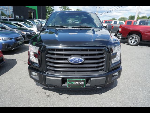 2017 Ford F-150 XLT