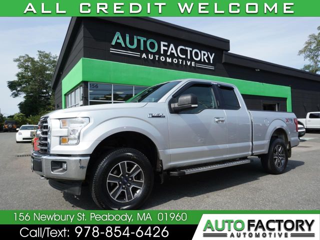 2017 Ford F-150 XLT