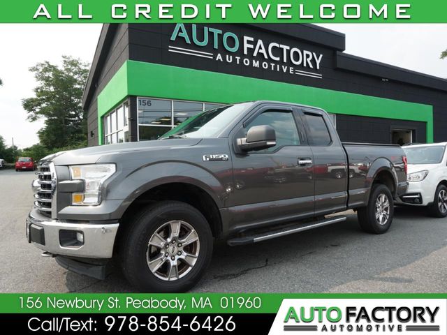 2017 Ford F-150 XLT