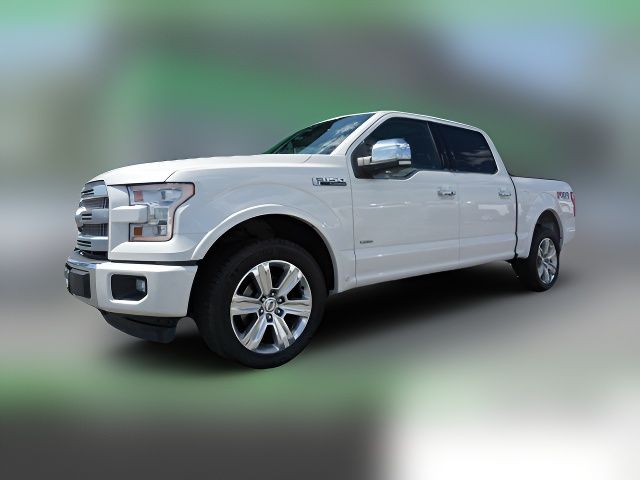 2017 Ford F-150 Platinum