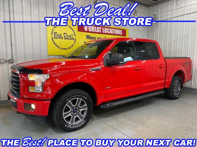 2017 Ford F-150 XLT