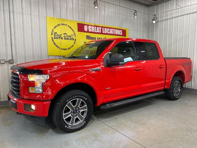 2017 Ford F-150 XLT