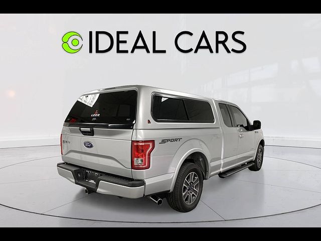 2017 Ford F-150 XLT