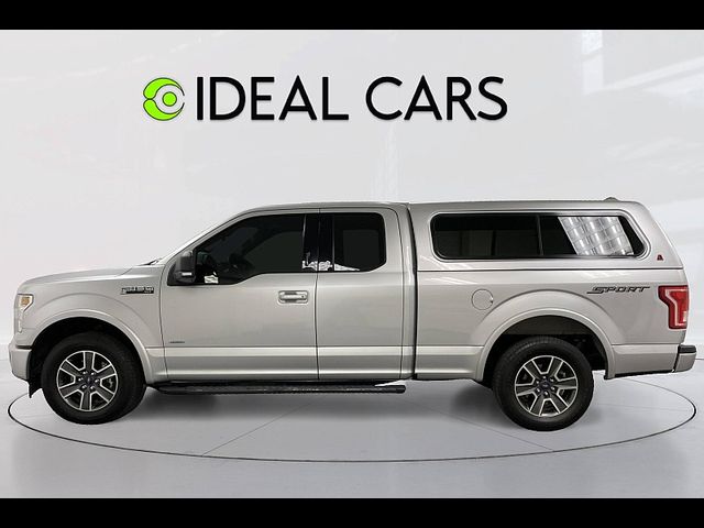 2017 Ford F-150 XLT