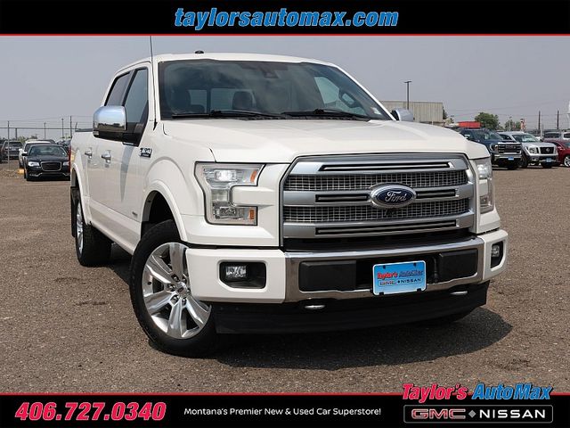 2017 Ford F-150 Platinum