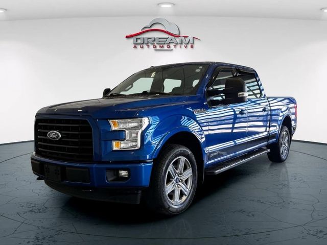 2017 Ford F-150 XLT