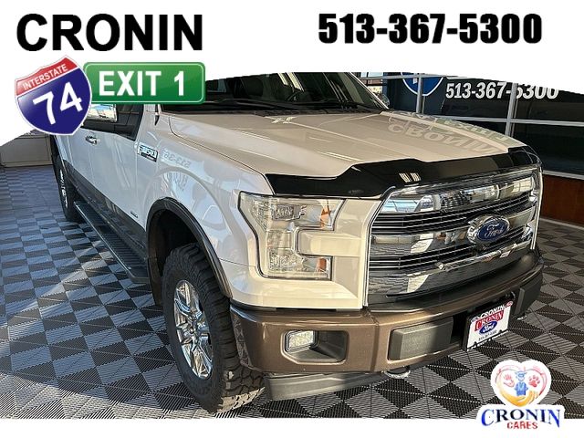 2017 Ford F-150 Lariat