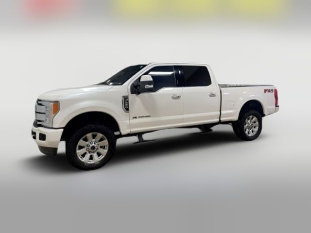 2017 Ford F-250 Platinum