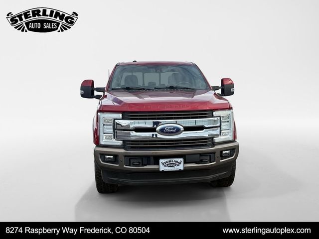 2017 Ford F-250 King Ranch