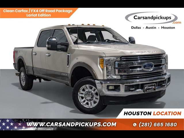 2017 Ford F-250 Lariat