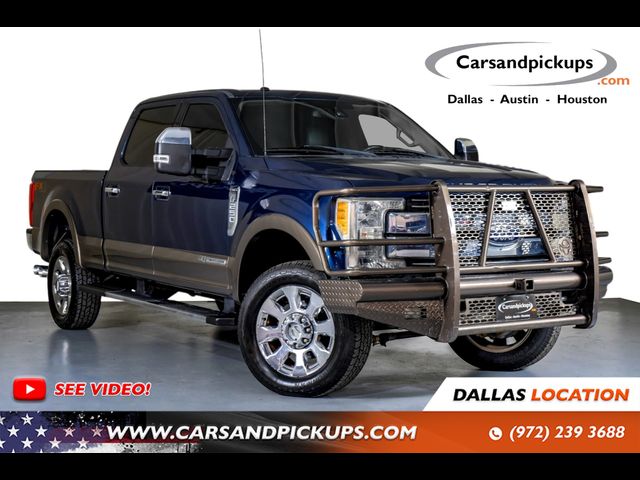 2017 Ford F-250 Lariat