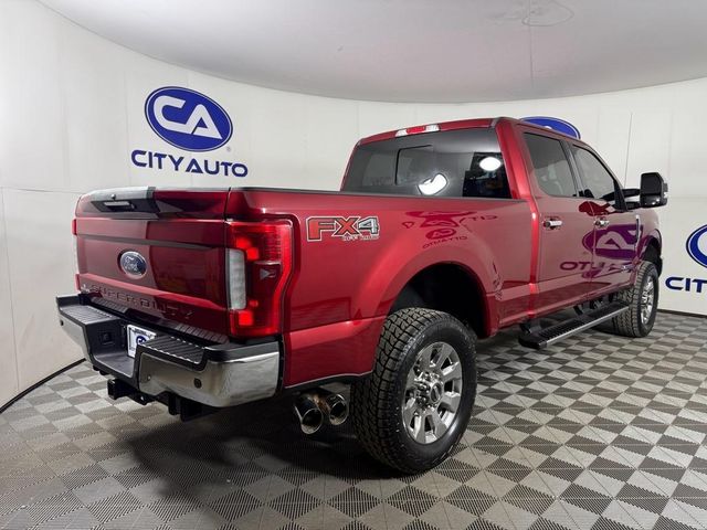 2017 Ford F-250 Lariat