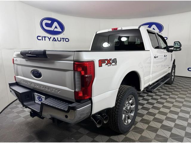 2017 Ford F-250 Lariat