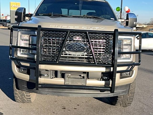 2017 Ford F-250 Platinum