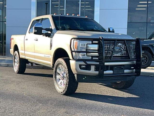 2017 Ford F-250 Platinum