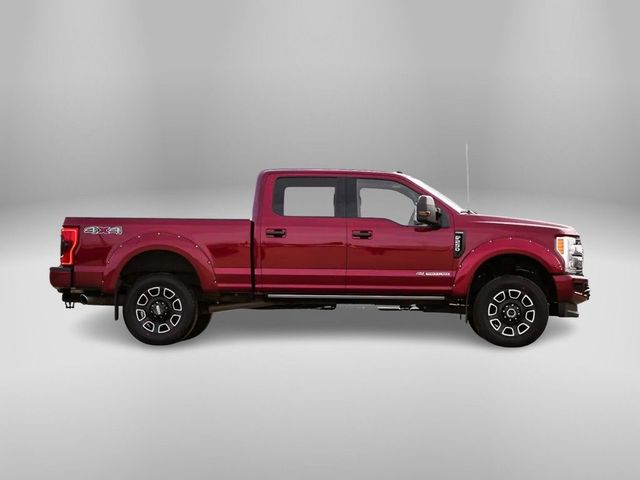 2017 Ford F-250 Platinum